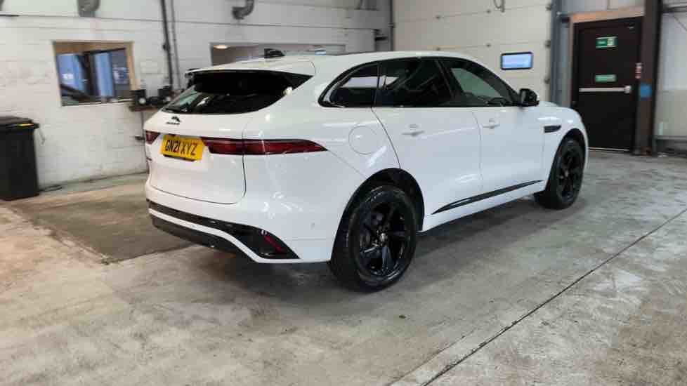 More views of Jaguar F-PACE