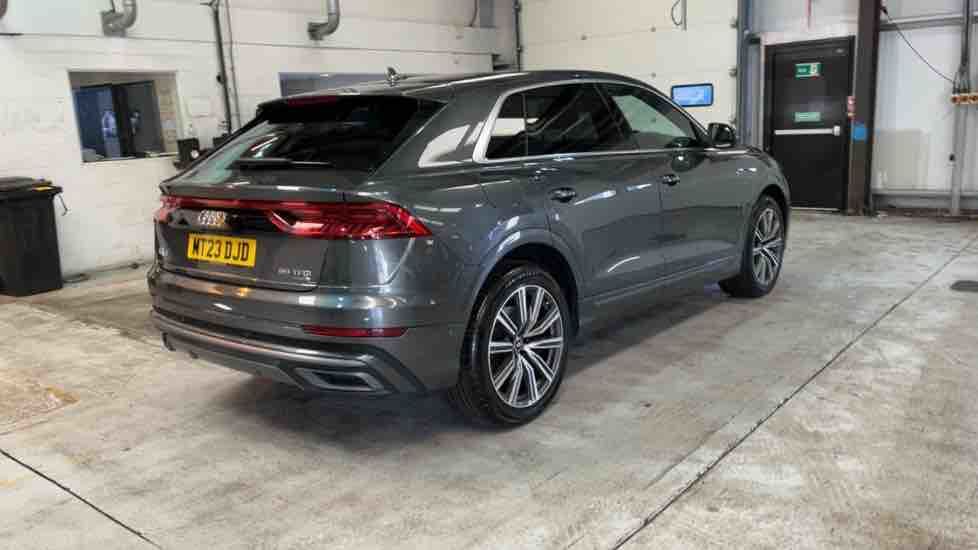 More views of Audi Q8