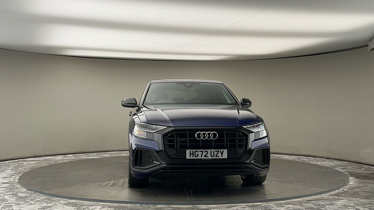 More views of Audi Q8