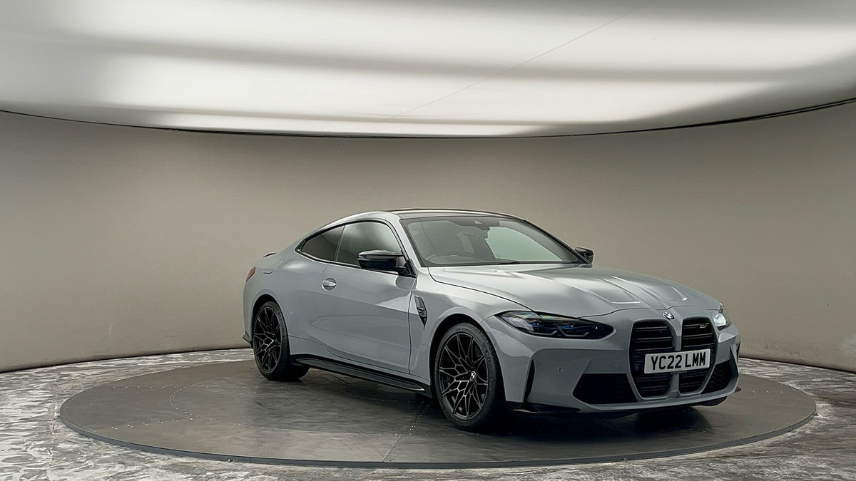 BMW M4 Competition Sticky Header Image
