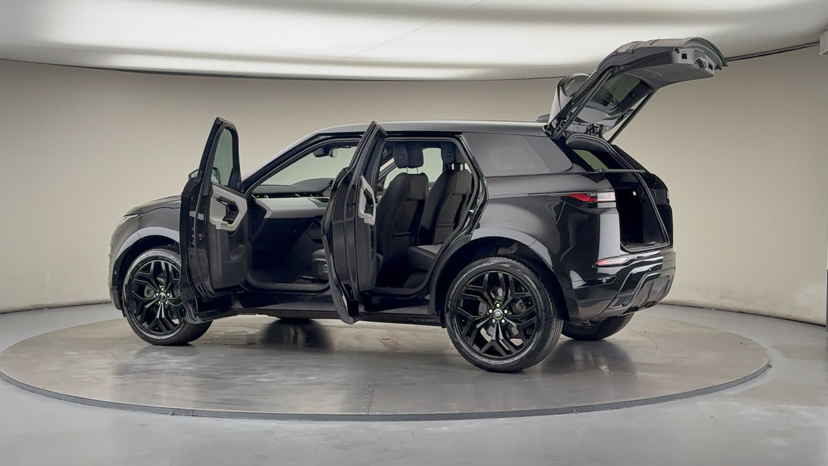 More views of Land Rover Range Rover Evoque