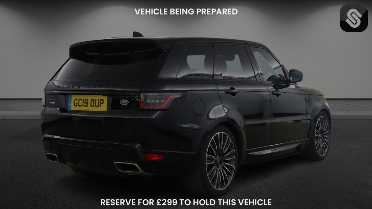 Land Rover Range Rover Sport Image 4