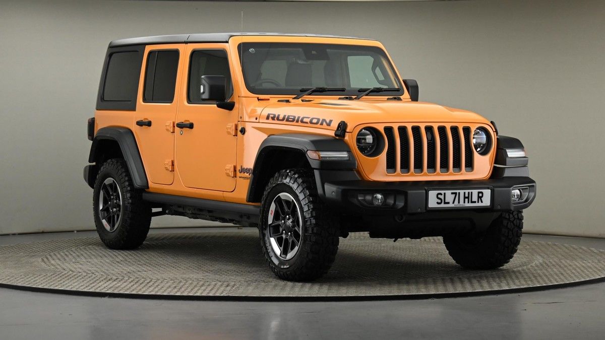 2021 Jeep Wrangler  GME Rubicon Auto 4WD Euro 6 (s/s) 4dr | Saxton 4x4