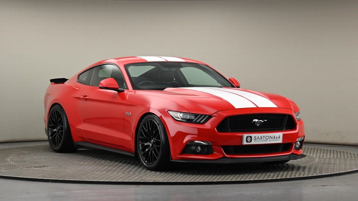 Ford Mustang Sticky Header Image