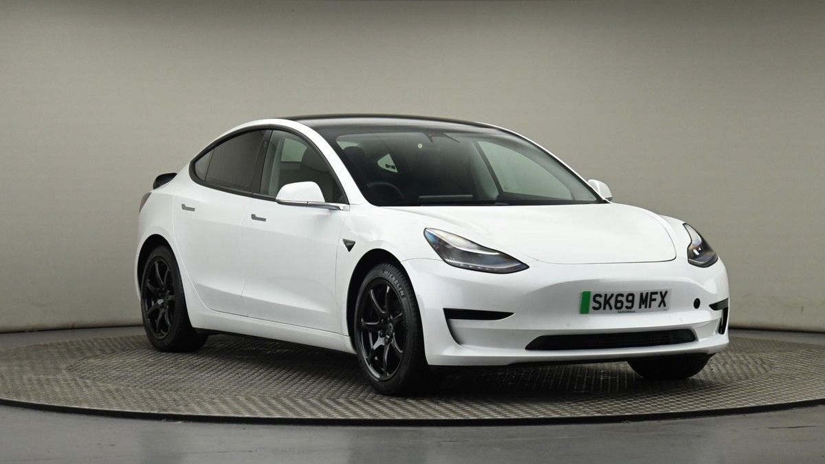 Tesla Model 3 Sticky Header Image