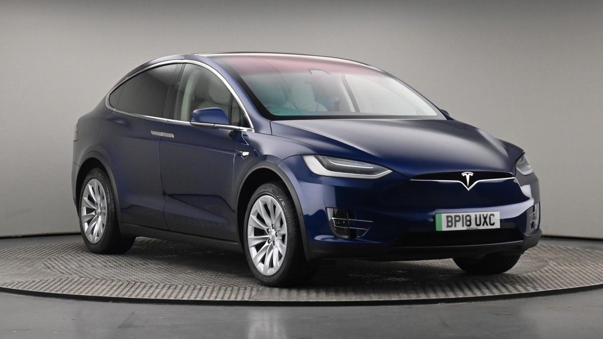 Tesla Model X Sticky Header Image