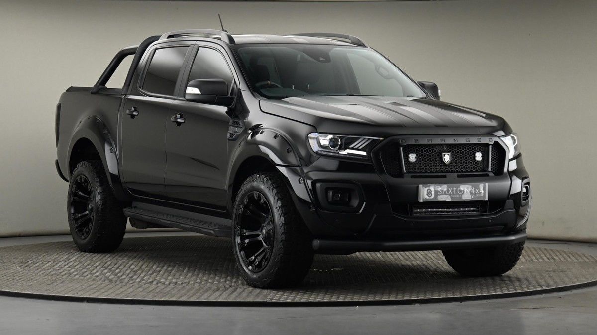 Ford Ranger Sticky Header Image