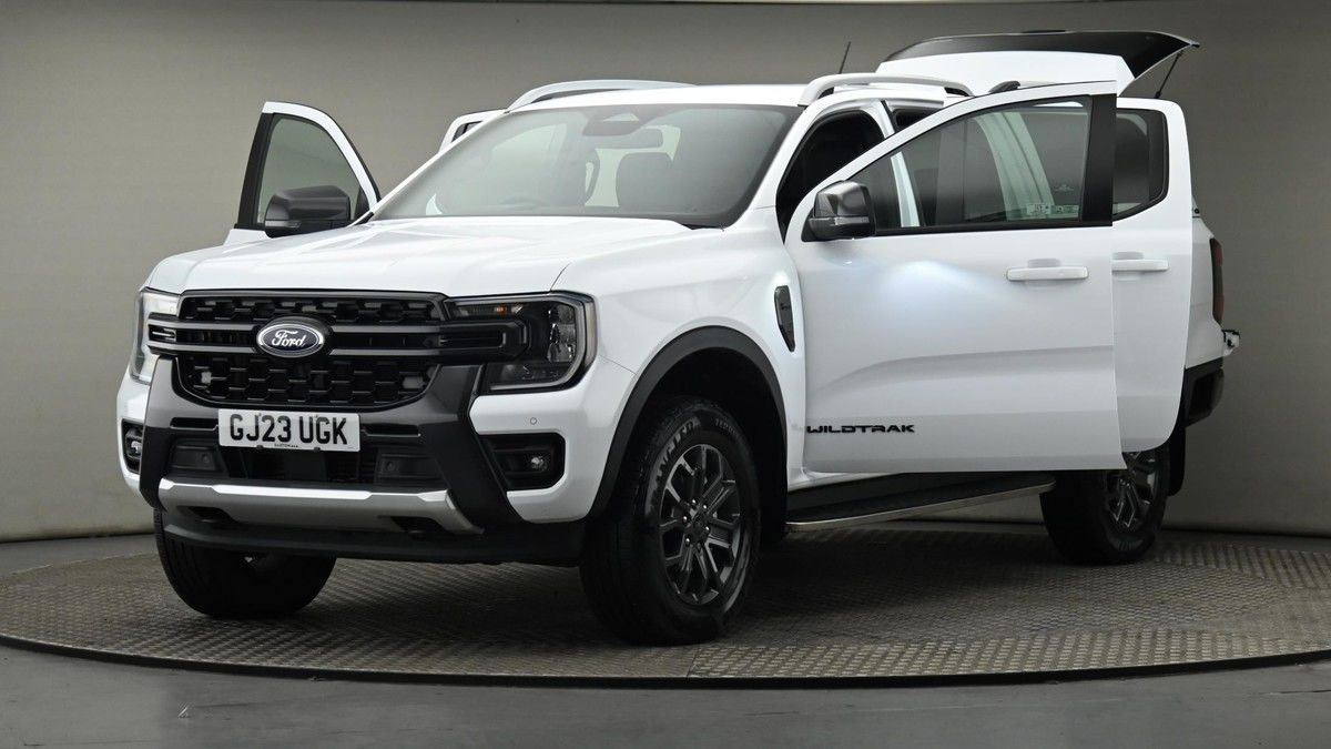 More views of Ford Ranger