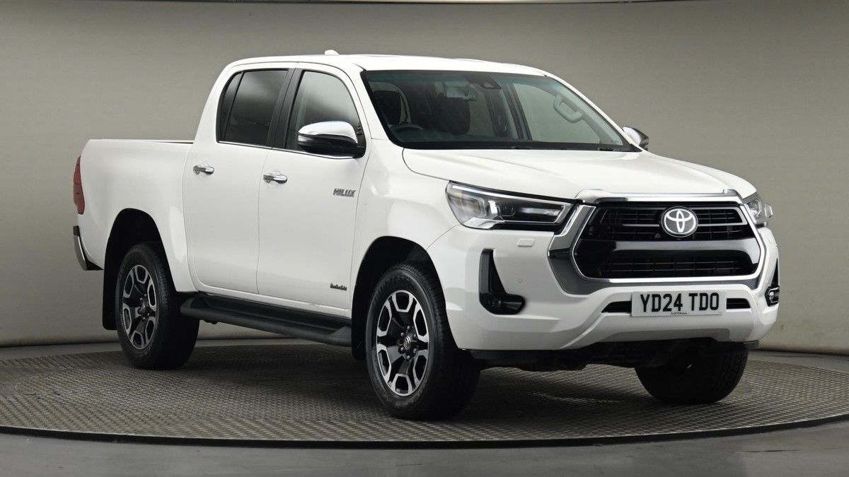 Toyota Hilux Sticky Header Image