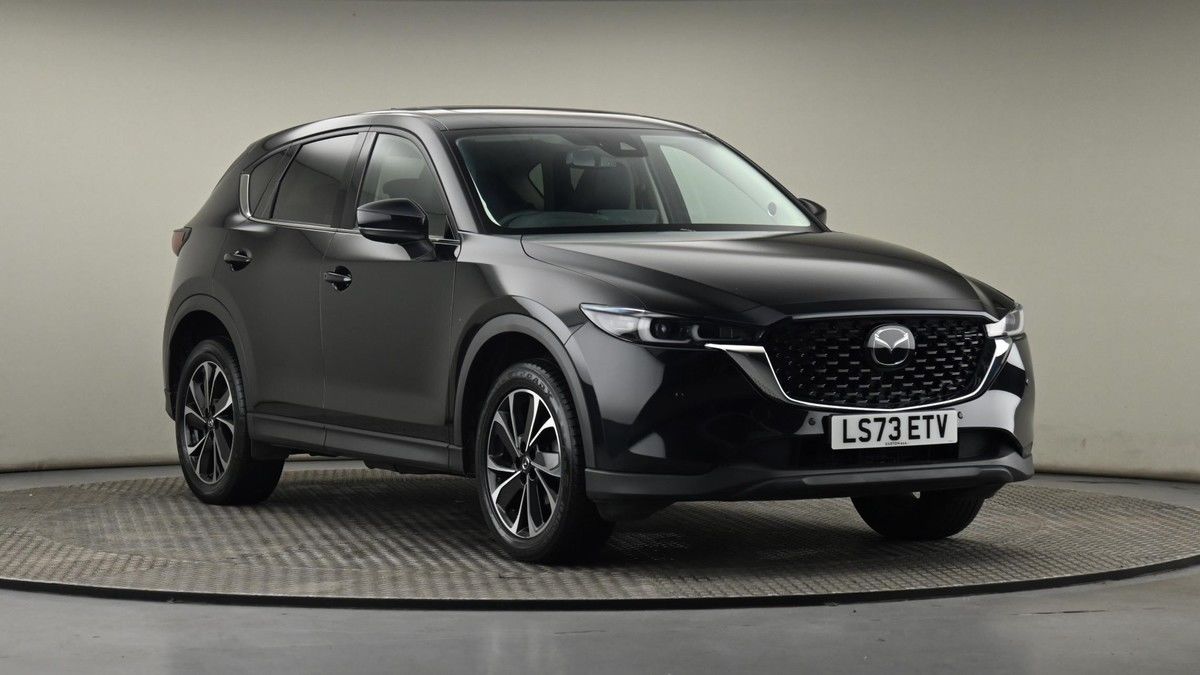 Mazda CX-5 Sticky Header Image