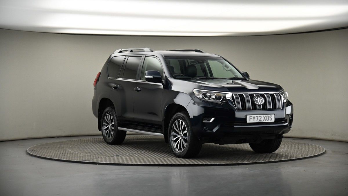 Toyota Land Cruiser Sticky Header Image