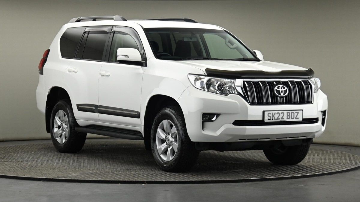 Toyota Land Cruiser Sticky Header Image