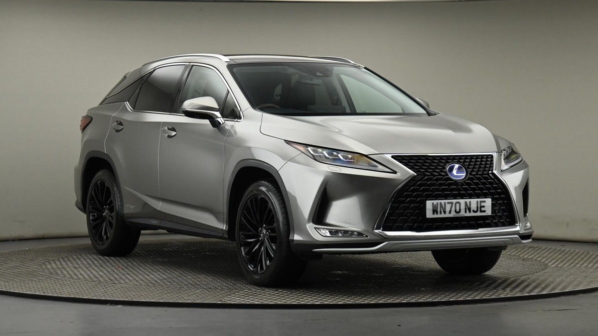 More views of Lexus RX 450h