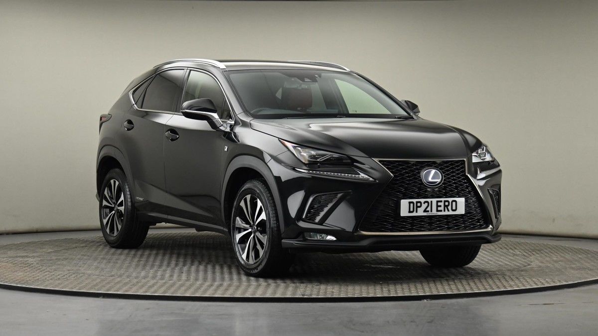 Lexus NX Sticky Header Image