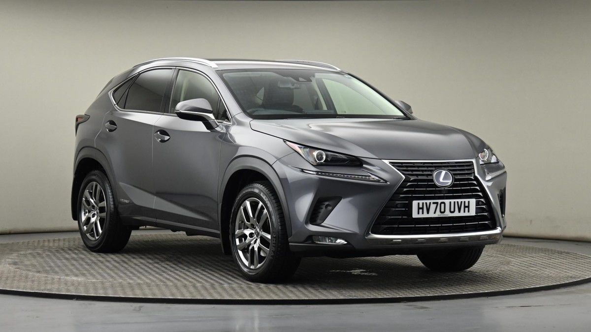 Lexus NX Sticky Header Image