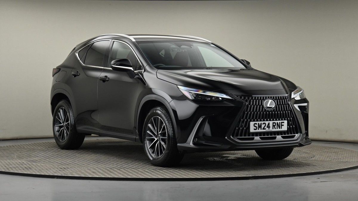 Lexus NX Sticky Header Image
