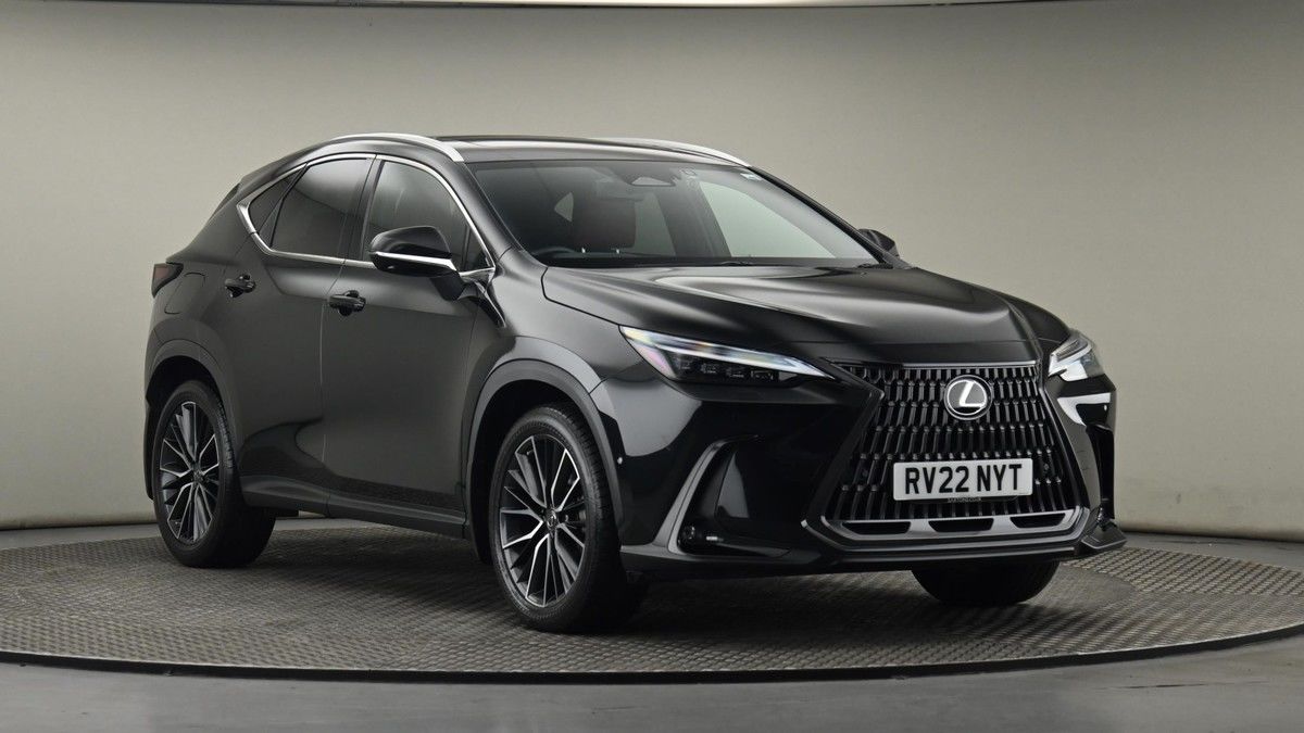 Lexus NX Sticky Header Image