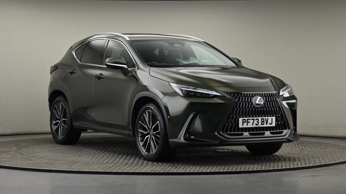 Lexus NX Sticky Header Image