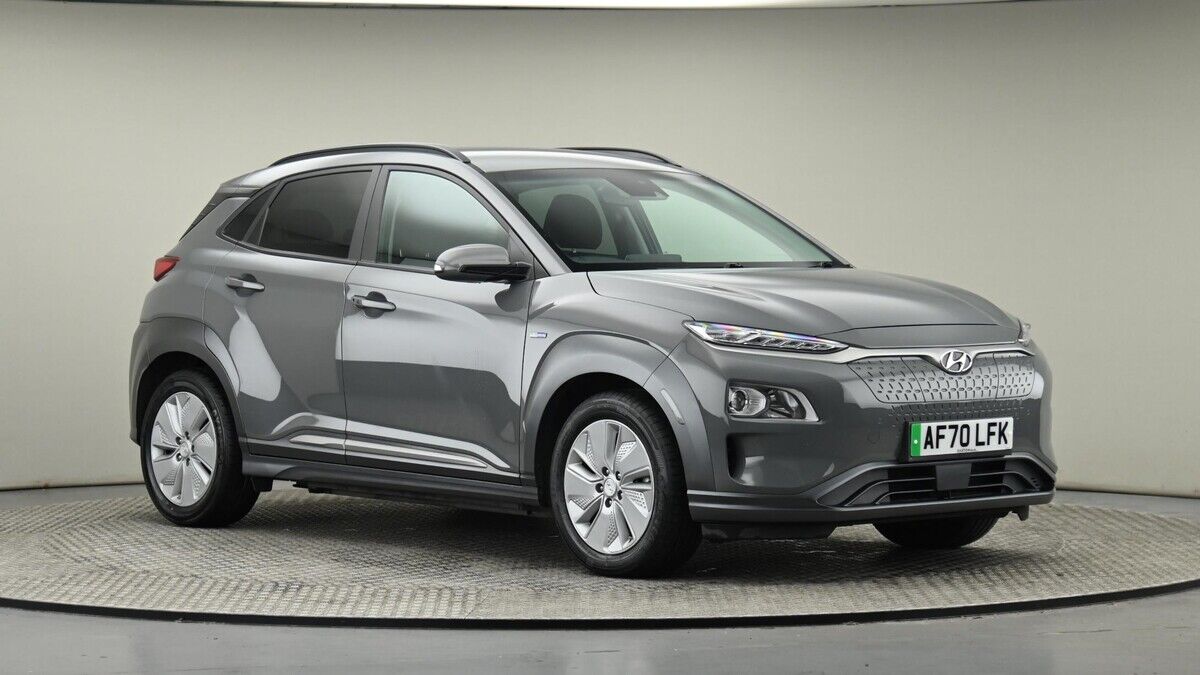 More views of Hyundai KONA