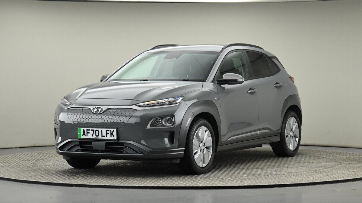 More views of Hyundai KONA