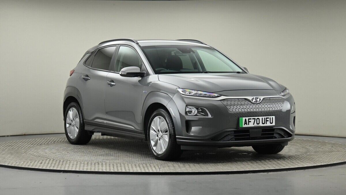 More views of Hyundai KONA