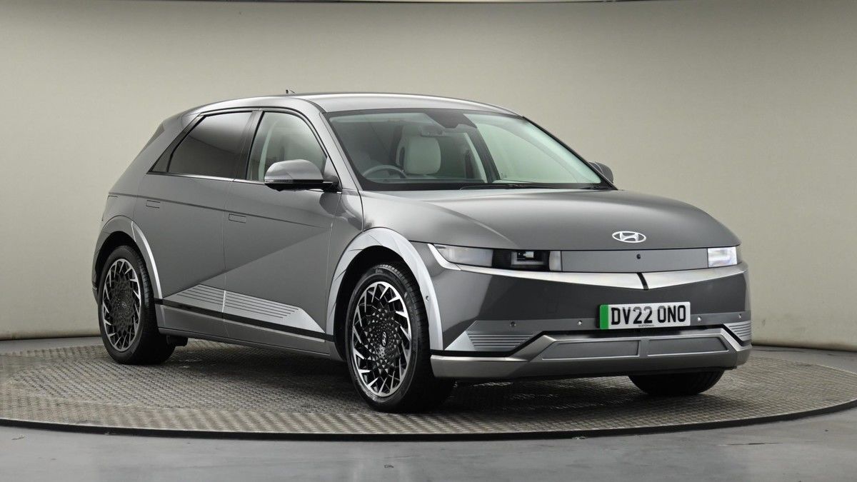 Hyundai IONIQ 5 Sticky Header Image