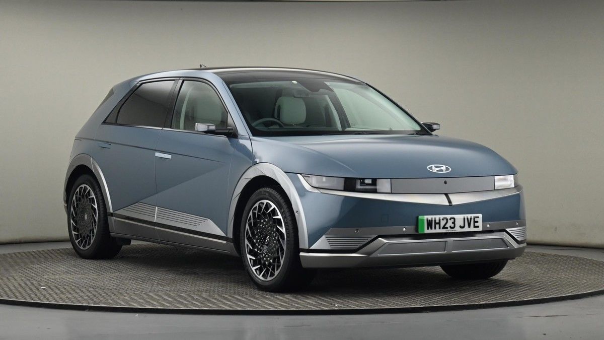 Hyundai IONIQ 5 Sticky Header Image