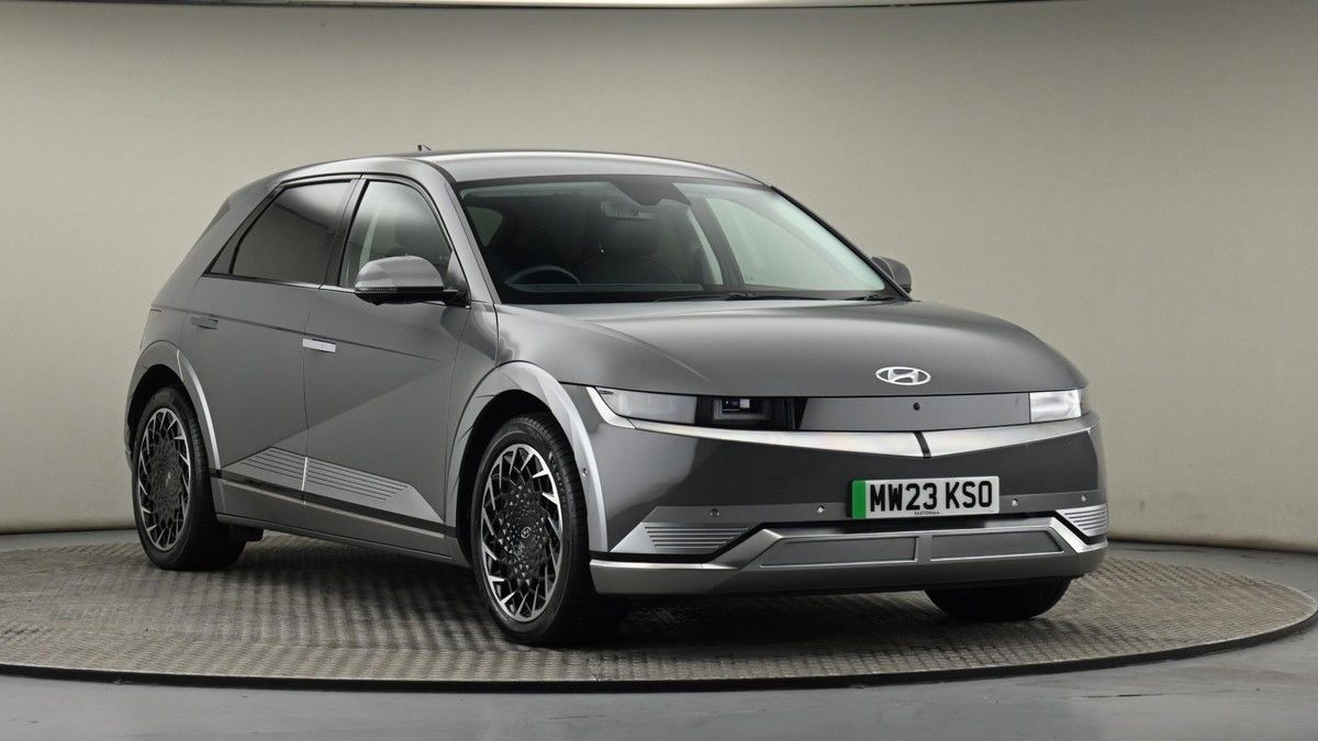 Hyundai IONIQ 5 Sticky Header Image