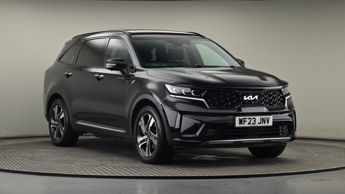 Kia Sorento Sticky Header Image