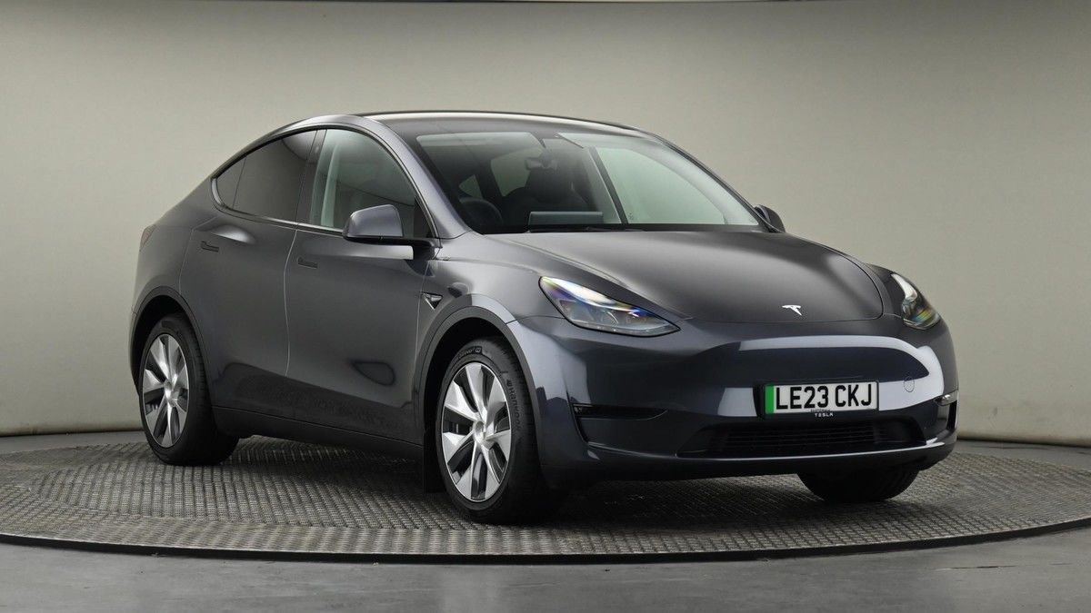 Tesla Model Y Sticky Header Image