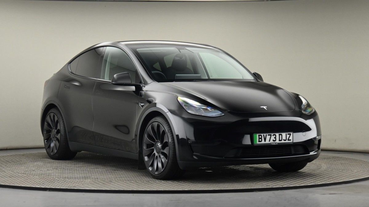 Tesla Model Y Sticky Header Image