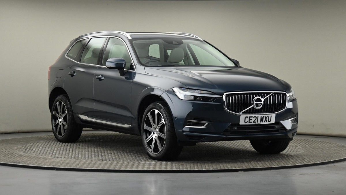 Volvo XC60 Sticky Header Image