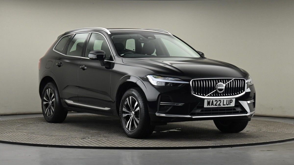 Volvo XC60 Sticky Header Image
