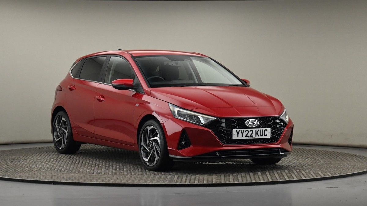 Hyundai i20 Sticky Header Image