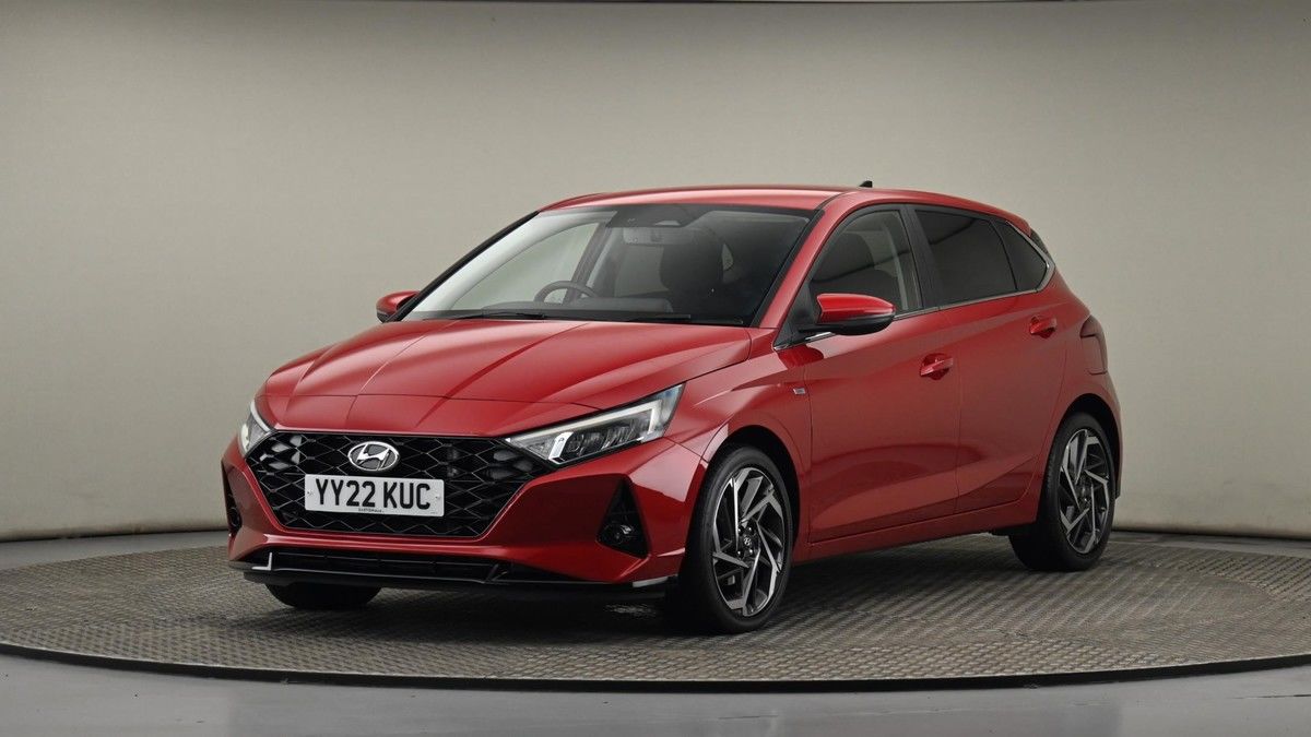 Hyundai i20 Image 22