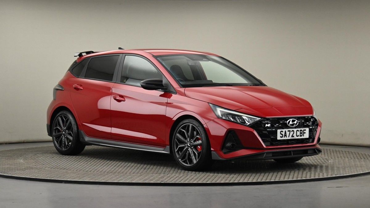 Hyundai i20 Sticky Header Image
