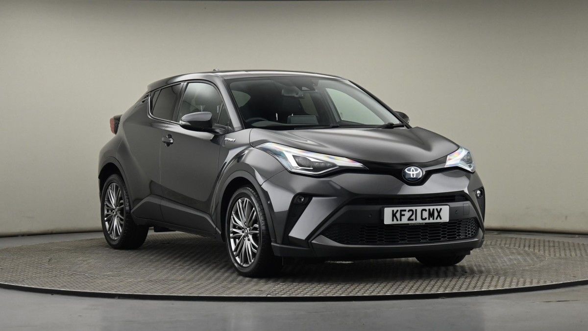 Toyota C-HR Sticky Header Image