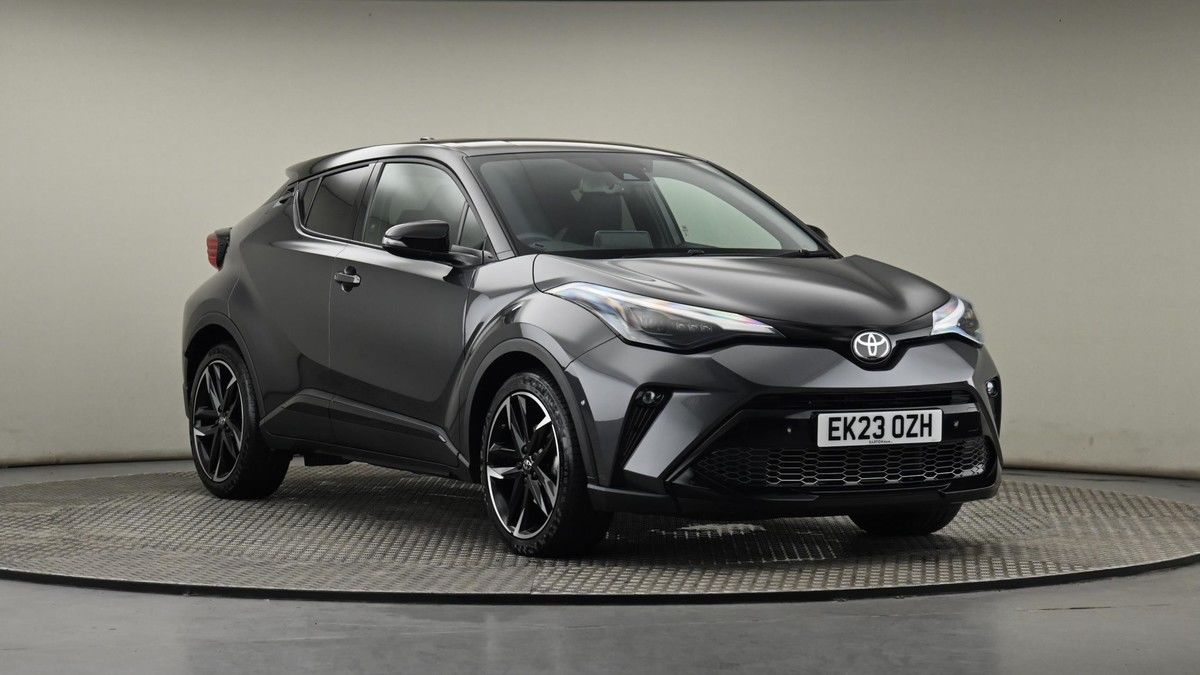 Toyota C-HR Sticky Header Image