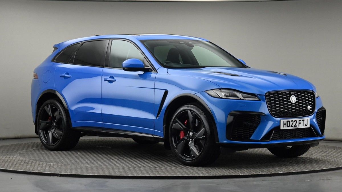 Jaguar F-PACE Image 20