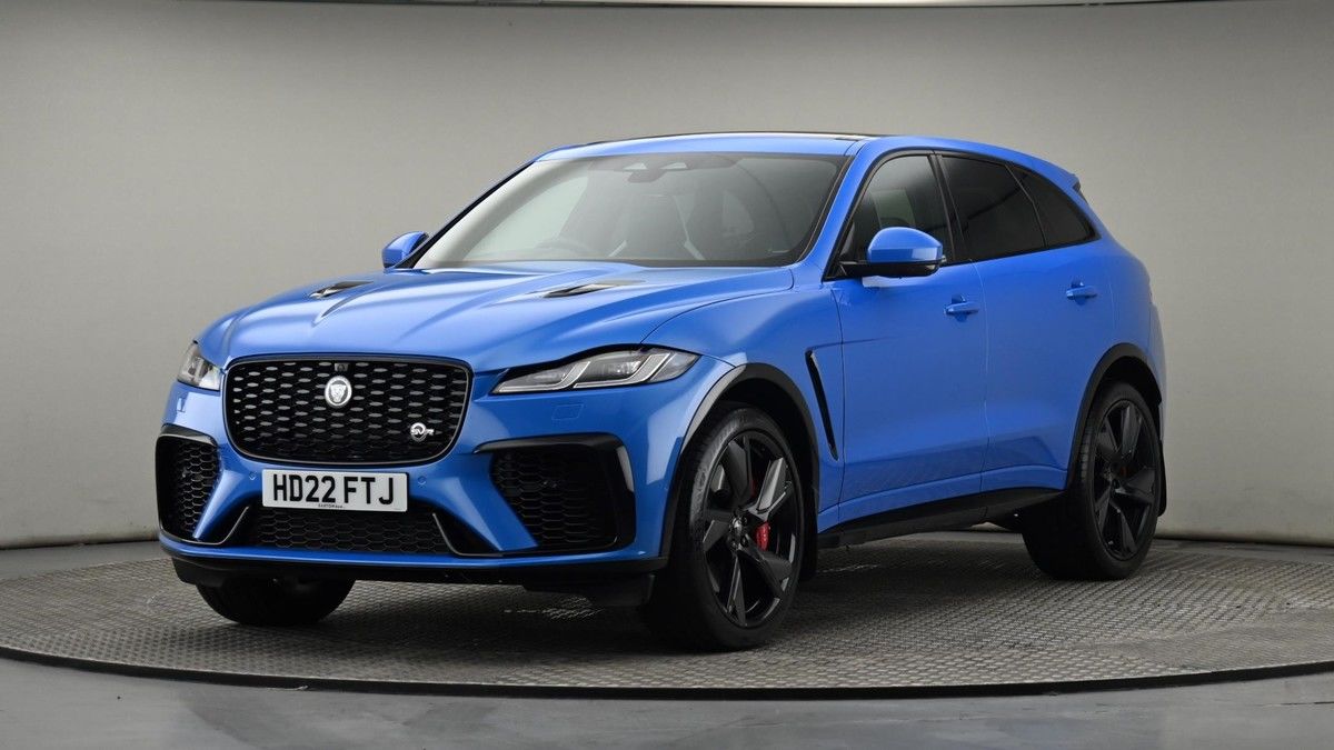 Jaguar F-PACE Image 22