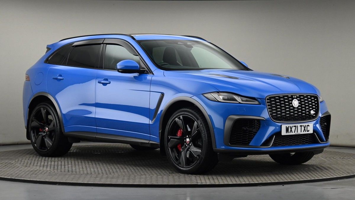 Jaguar F-PACE Image 20