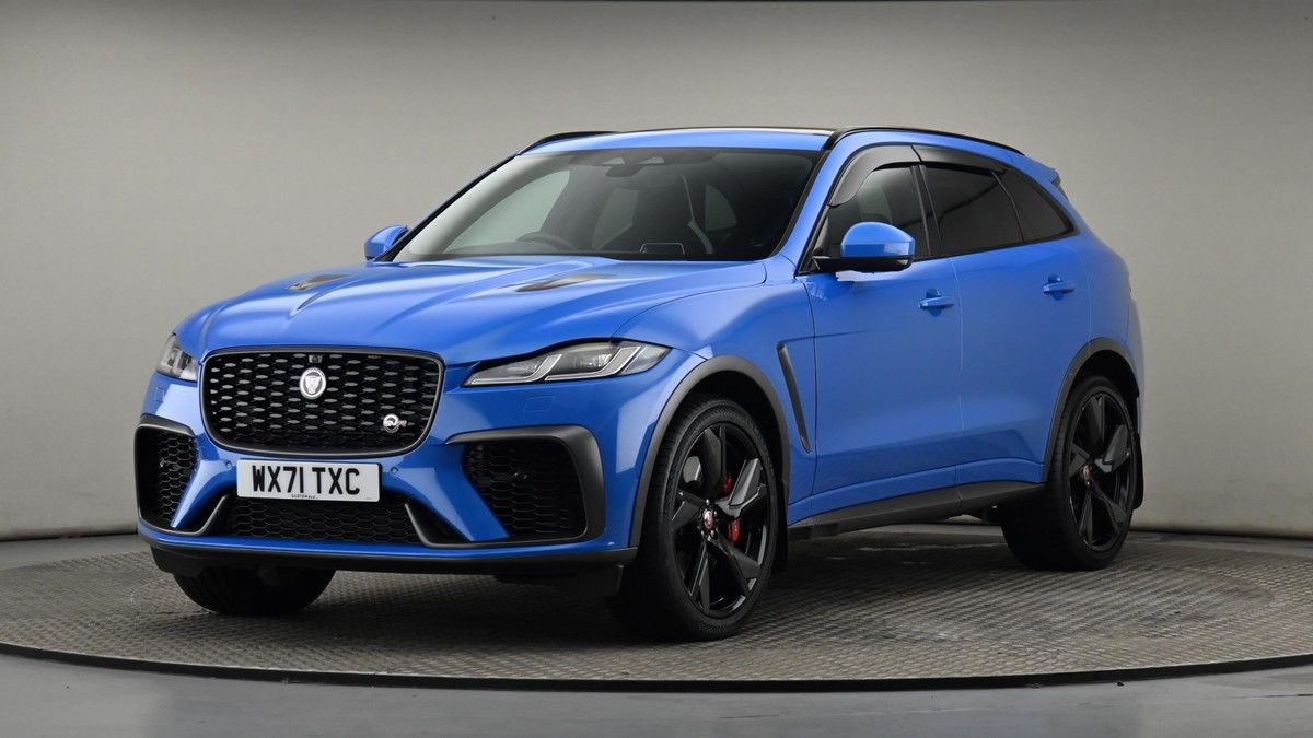 Jaguar F-PACE Image 22