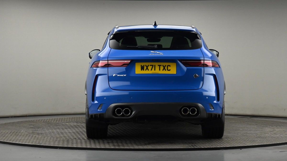 Jaguar F-PACE Image 25