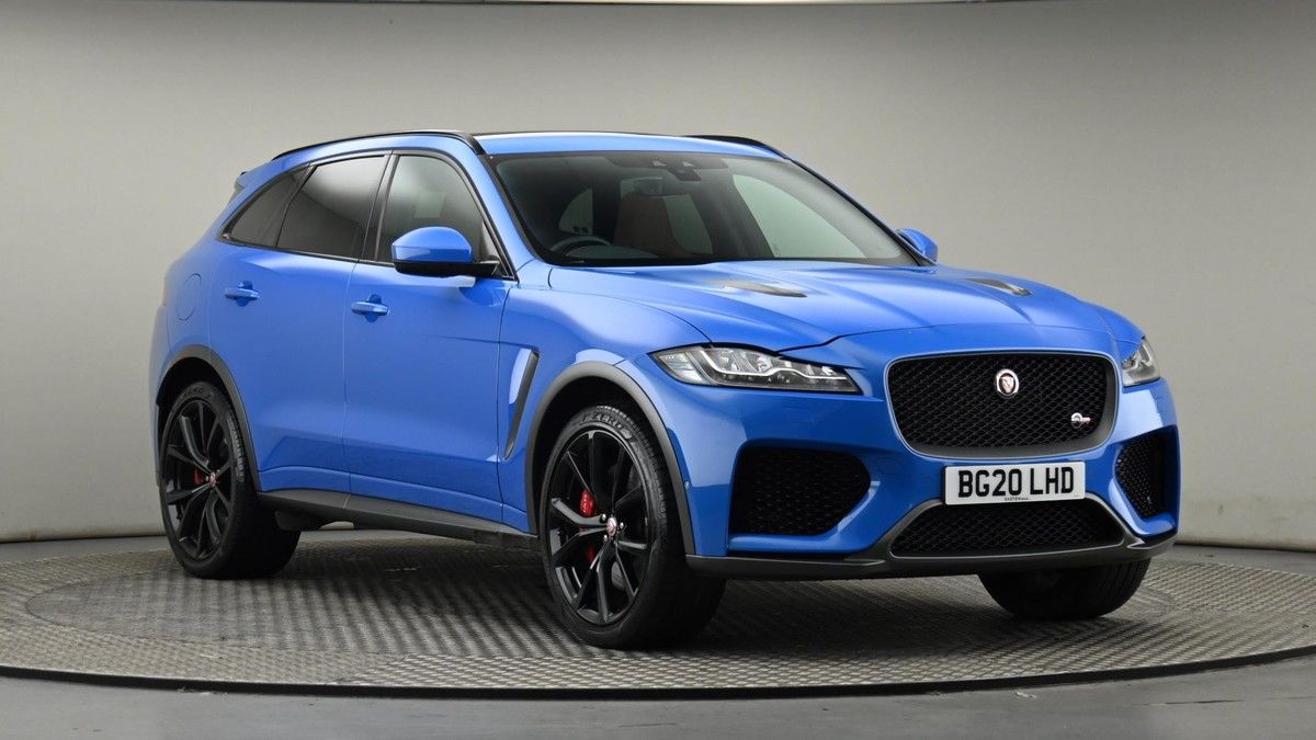 Jaguar f pace discount 5.0 v8