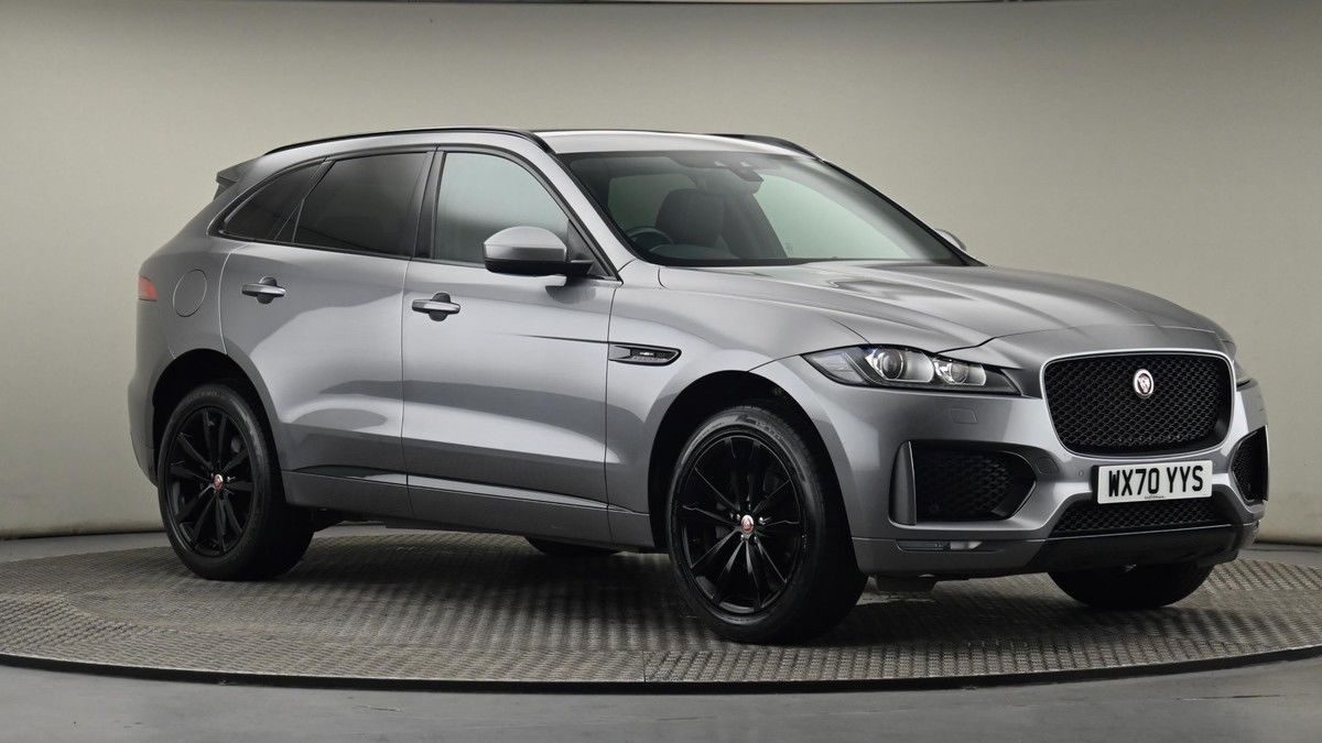 Jaguar F-PACE Image 20