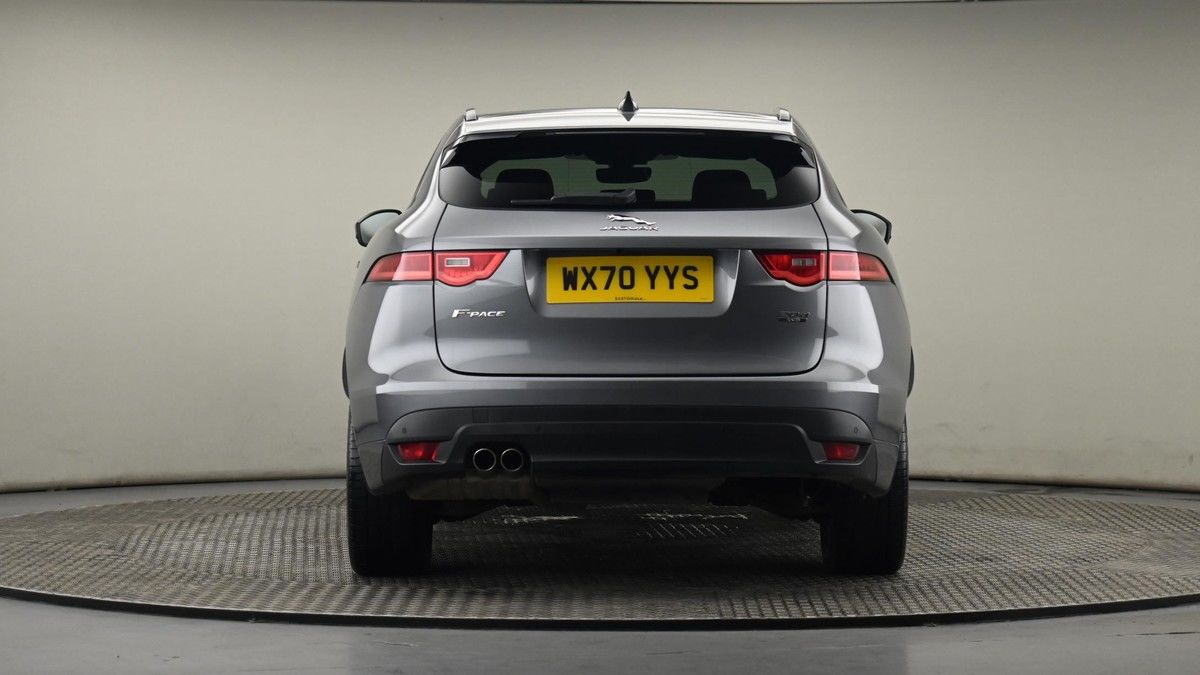 Jaguar F-PACE Image 25