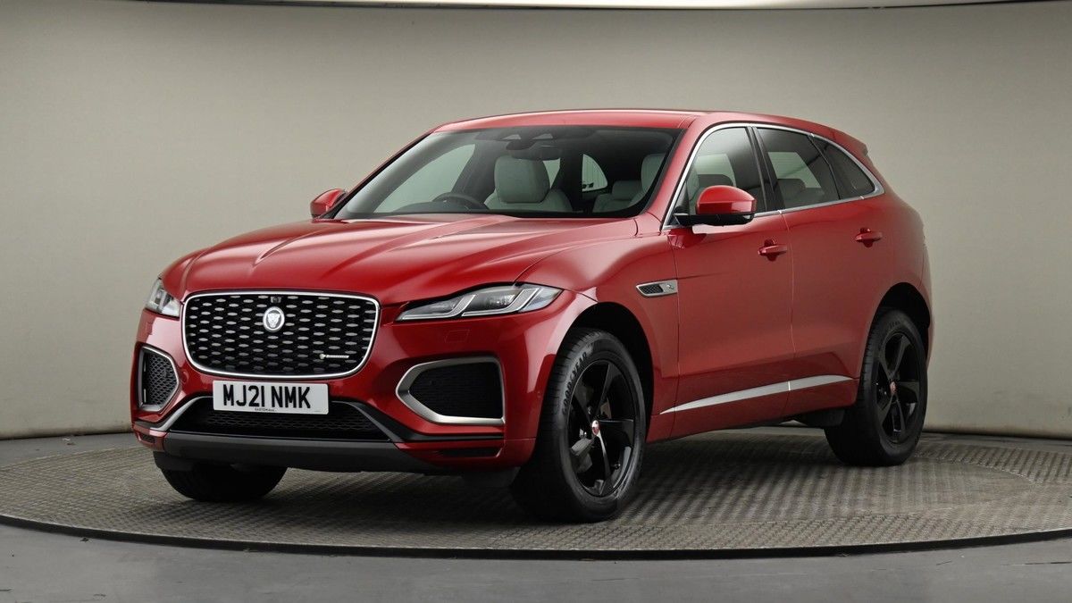 Jaguar F-PACE Image 21