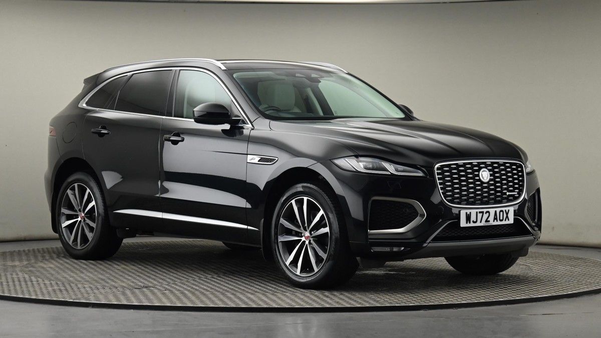 Jaguar F-PACE Image 20