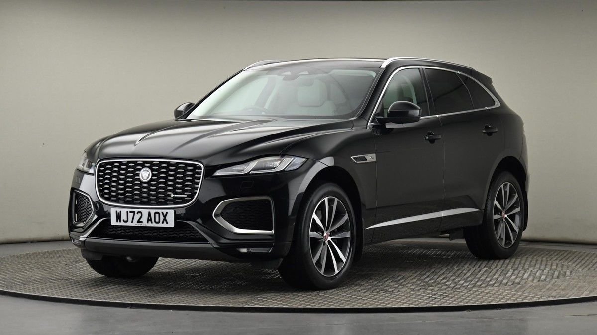 Jaguar F-PACE Image 22