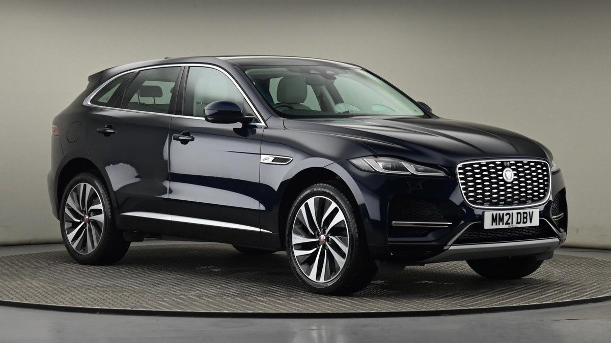 Jaguar F-PACE Image 20